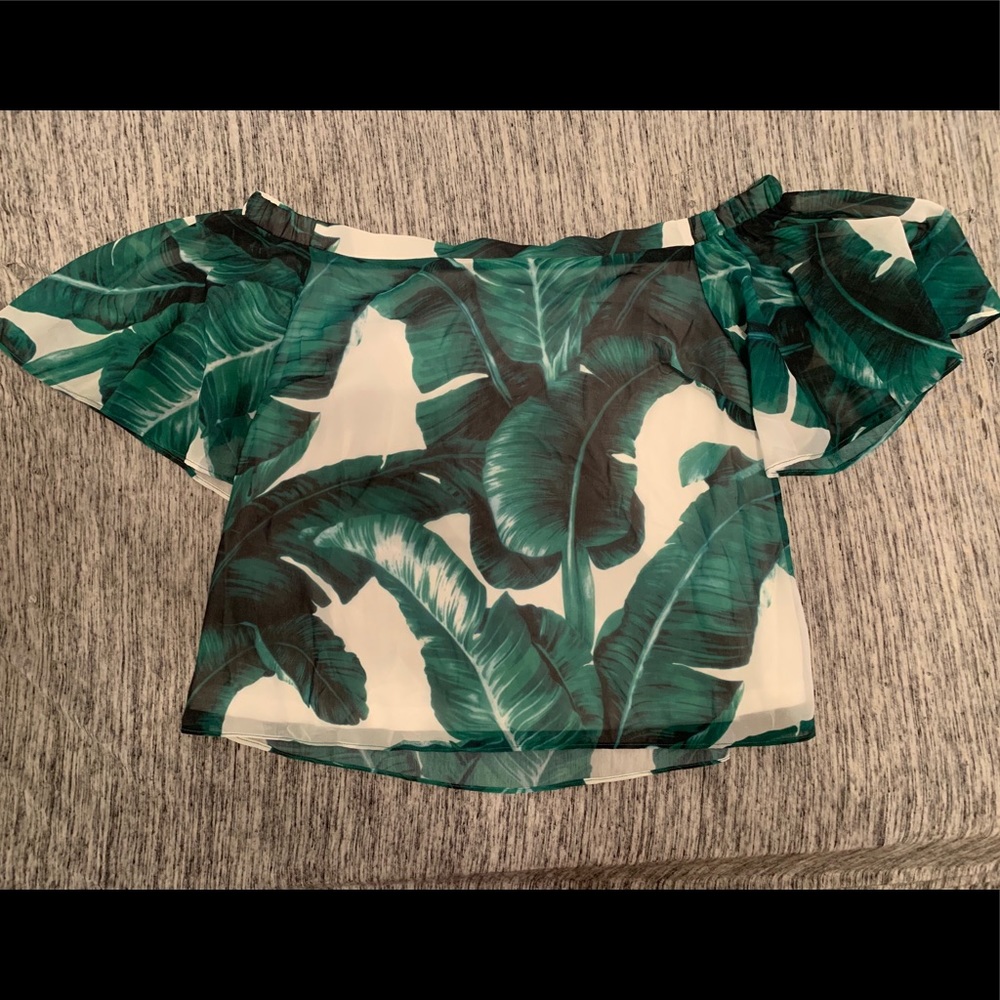 Off the shoulder top